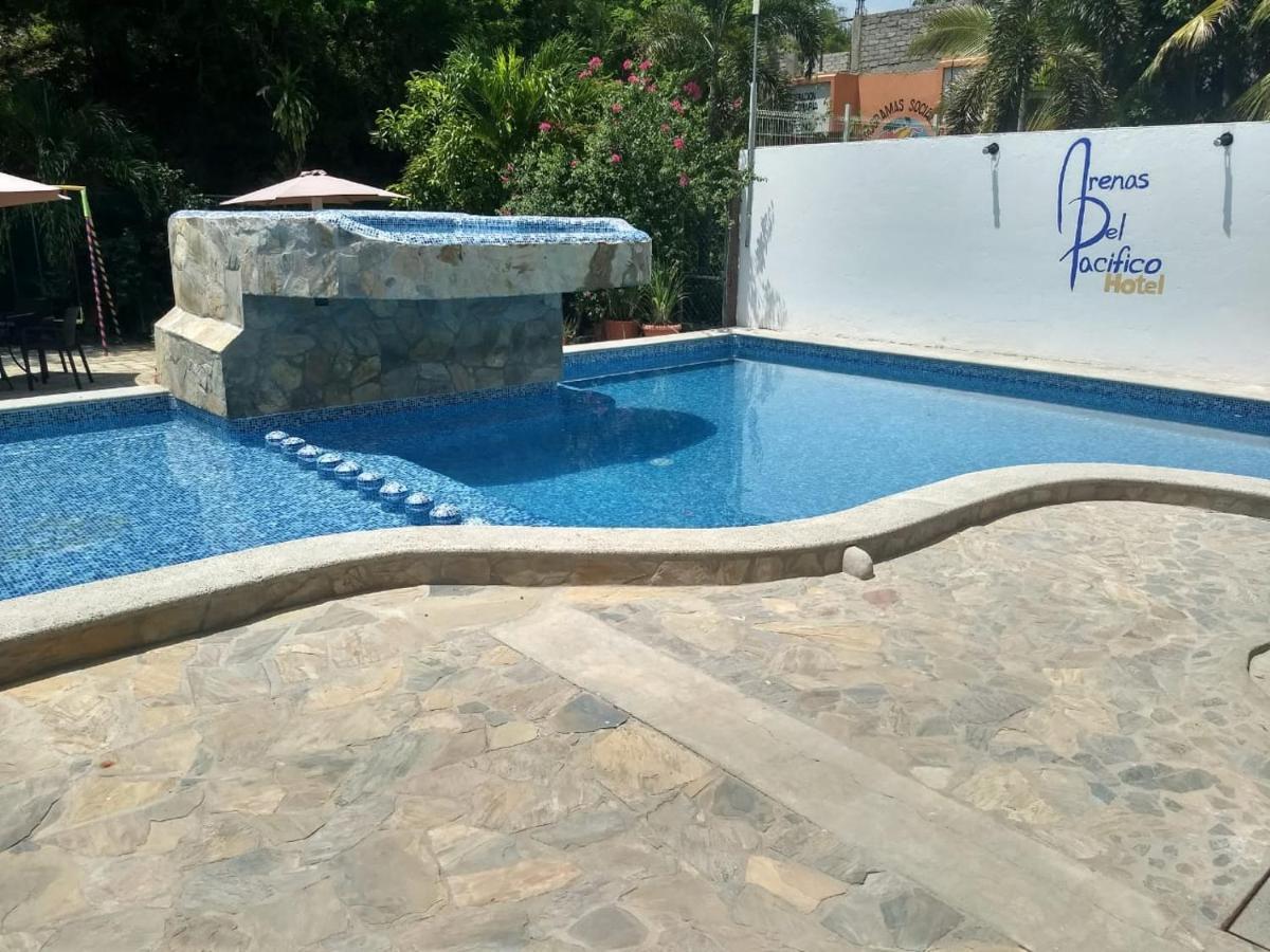 Hotel Arenas Del Pacifico Santa Cruz Huatulco Dış mekan fotoğraf