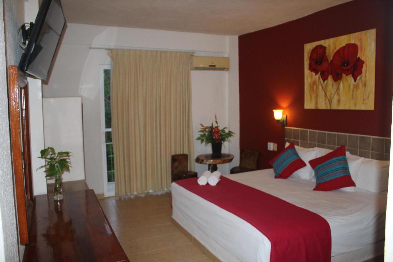 Hotel Arenas Del Pacifico Santa Cruz Huatulco Dış mekan fotoğraf
