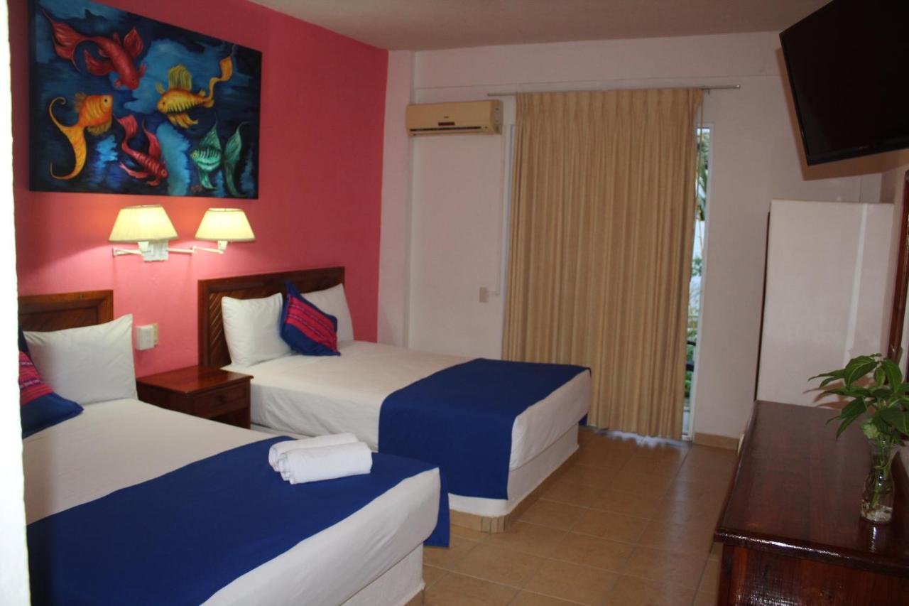 Hotel Arenas Del Pacifico Santa Cruz Huatulco Dış mekan fotoğraf