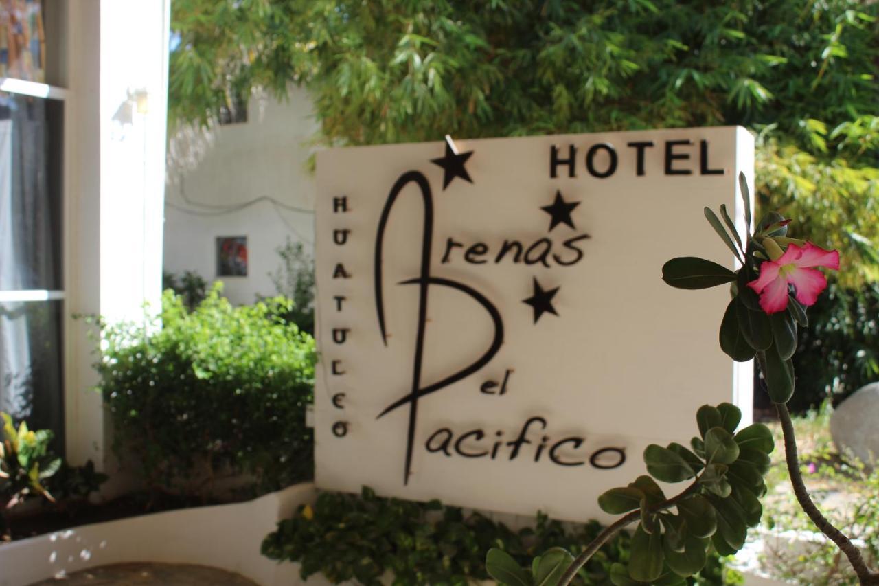 Hotel Arenas Del Pacifico Santa Cruz Huatulco Dış mekan fotoğraf