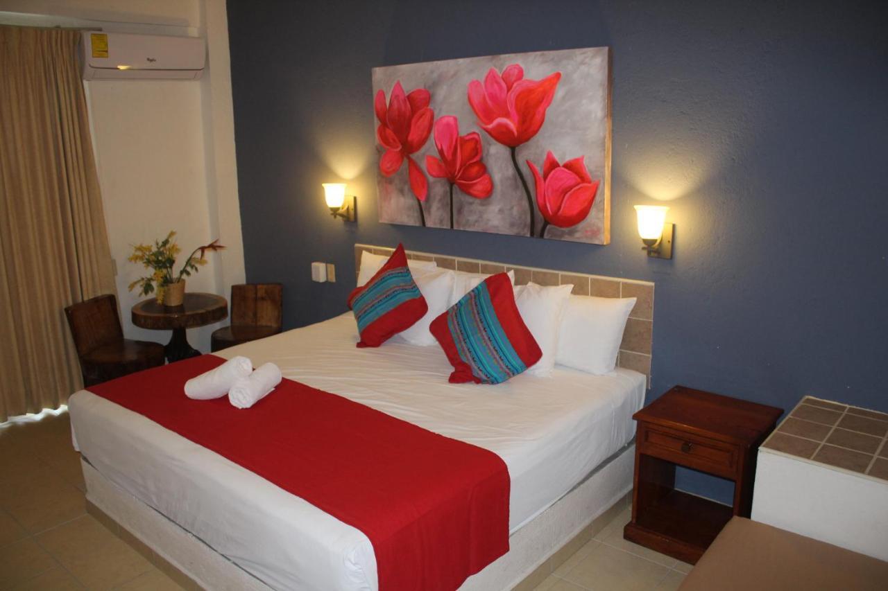 Hotel Arenas Del Pacifico Santa Cruz Huatulco Dış mekan fotoğraf
