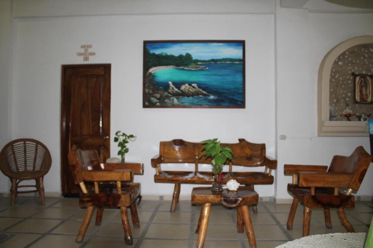 Hotel Arenas Del Pacifico Santa Cruz Huatulco Dış mekan fotoğraf