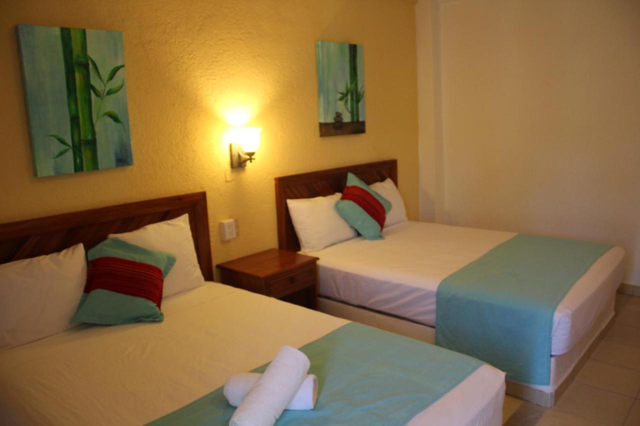 Hotel Arenas Del Pacifico Santa Cruz Huatulco Dış mekan fotoğraf