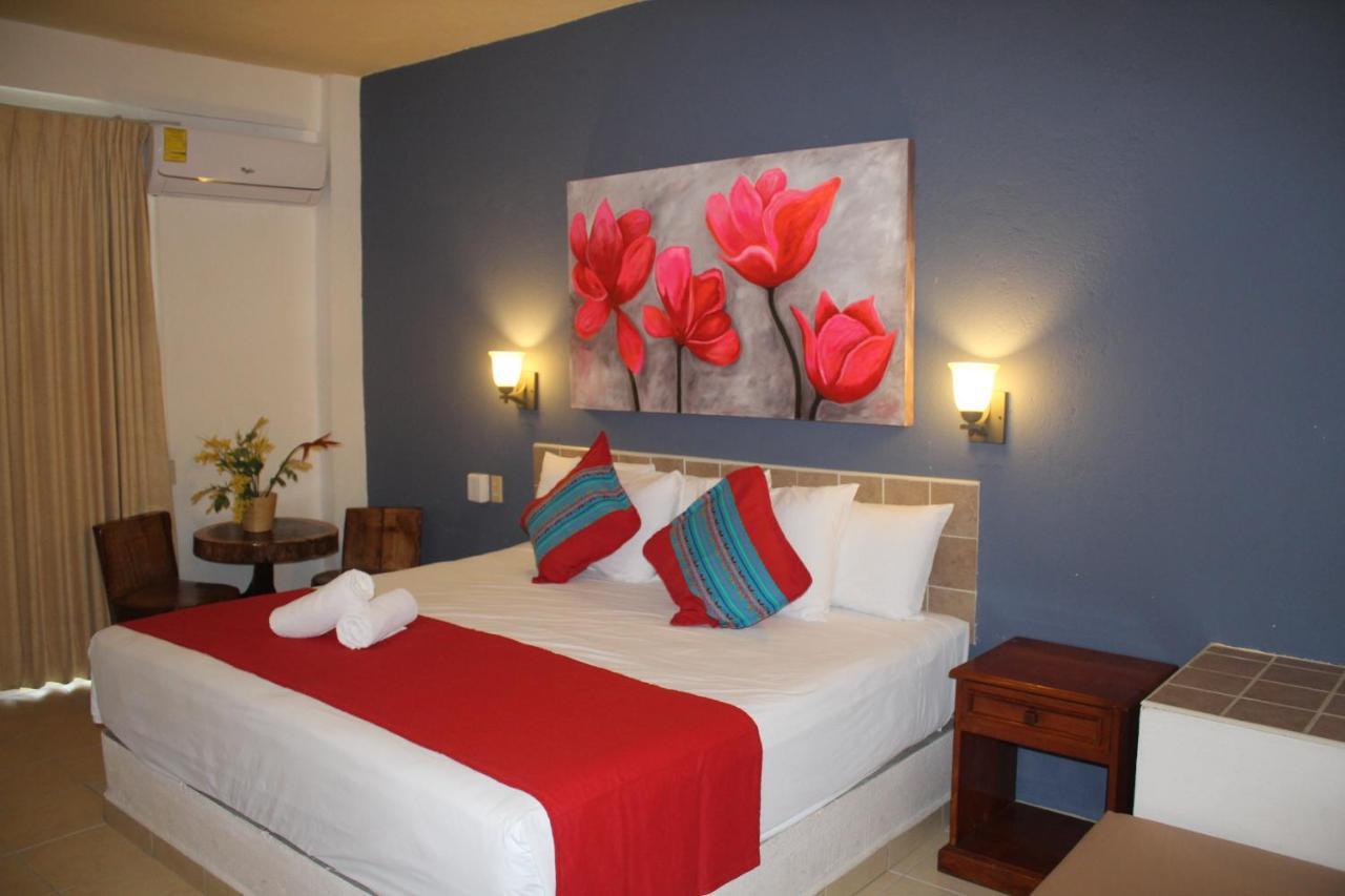 Hotel Arenas Del Pacifico Santa Cruz Huatulco Dış mekan fotoğraf