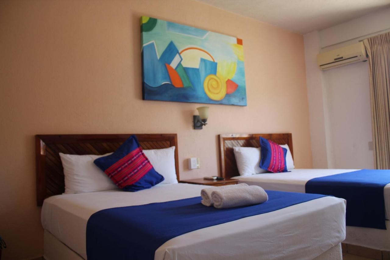 Hotel Arenas Del Pacifico Santa Cruz Huatulco Dış mekan fotoğraf