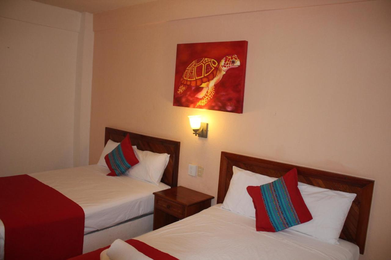 Hotel Arenas Del Pacifico Santa Cruz Huatulco Dış mekan fotoğraf