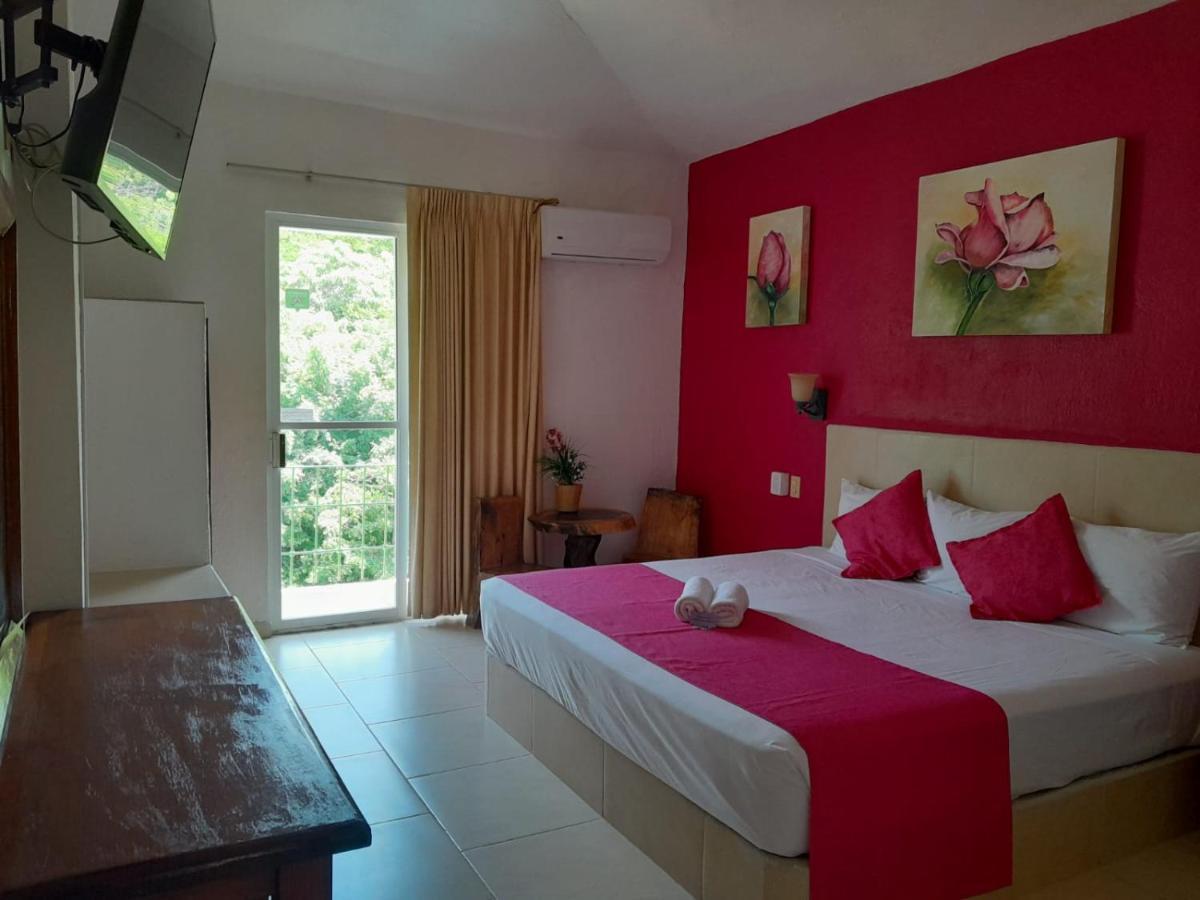 Hotel Arenas Del Pacifico Santa Cruz Huatulco Dış mekan fotoğraf