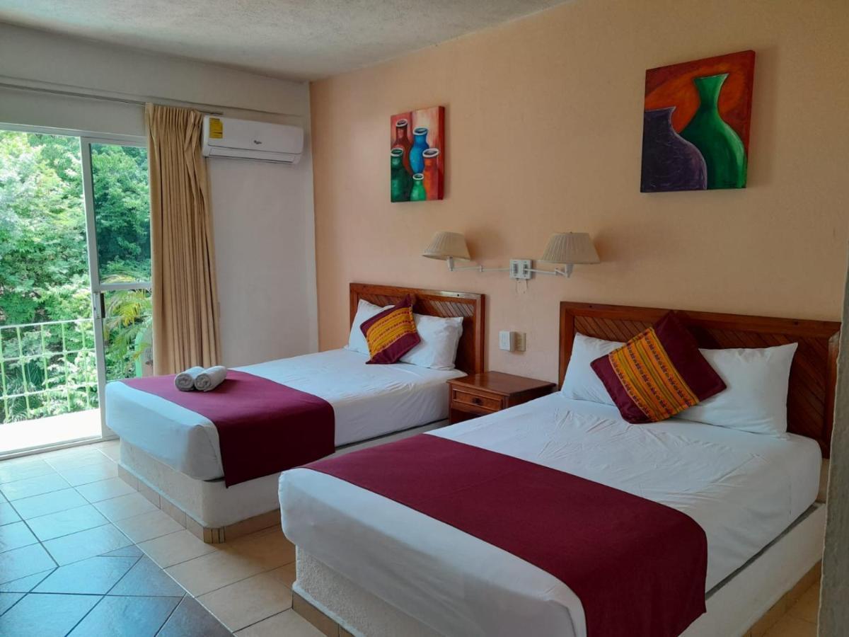 Hotel Arenas Del Pacifico Santa Cruz Huatulco Dış mekan fotoğraf