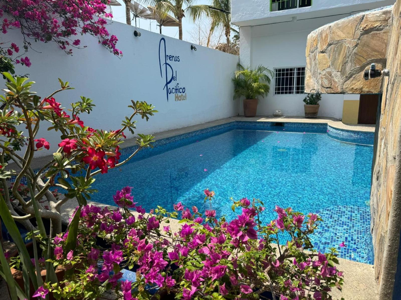 Hotel Arenas Del Pacifico Santa Cruz Huatulco Dış mekan fotoğraf