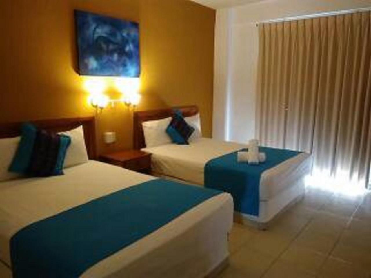 Hotel Arenas Del Pacifico Santa Cruz Huatulco Dış mekan fotoğraf